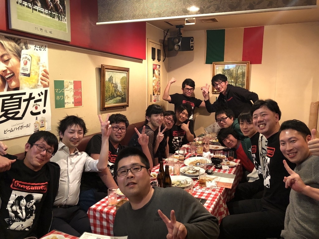 Onogamesの イカしたメンバーを紹介するぜ Onogames