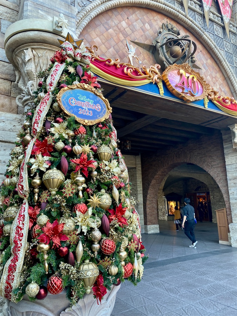 ディズニー】2023.11 ディズニーシーのXmas！初のテディ・ルーズ