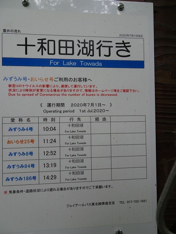 今年も夏の奥入瀬渓流 十和田湖へ その1 ふらっと旅日記