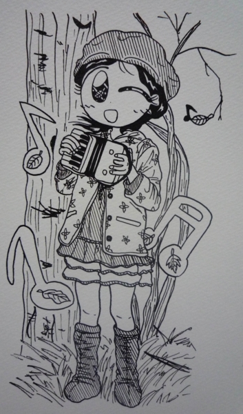 ミニアコーディオン♪