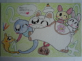 献血ルーム吉祥寺タキオン♪　◇十二支とけんけつちゃん◇