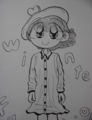 フリースシャツワンピース♪（Monotone Version）アップ