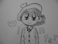 フリースシャツワンピース♪（Monotone Version）アップ