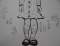 フリースシャツワンピース♪（Monotone Version）足回り