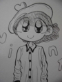 フリースシャツワンピース♪（Monotone Version）アップ2