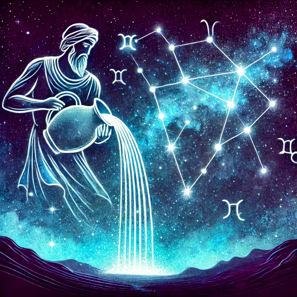 みずがめ座（Aquarius）について知ろう！【夜空に輝く水瓶の物語
