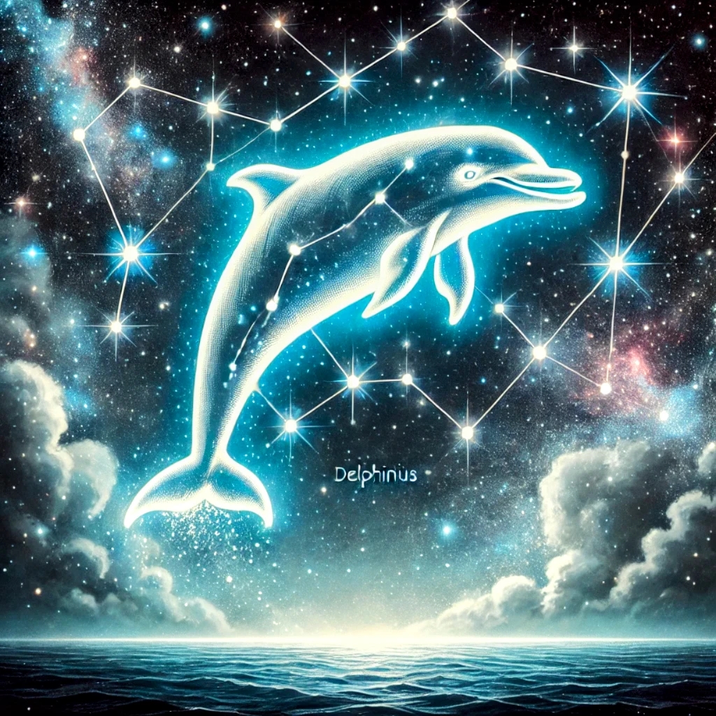 Delphinus（いるか座）について知ろう！【夜空に跳ねる小さなイルカ
