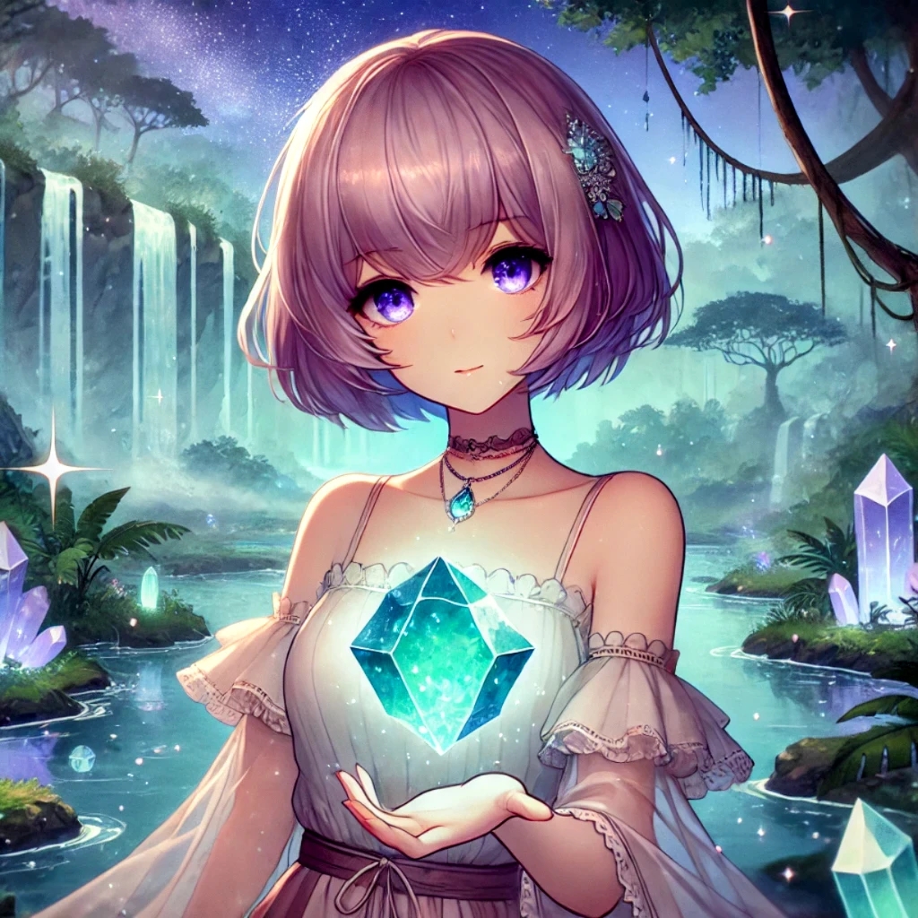 希望の光を胸に宿す石 ― アマゾナイト（Amazonite）の魅力と神話