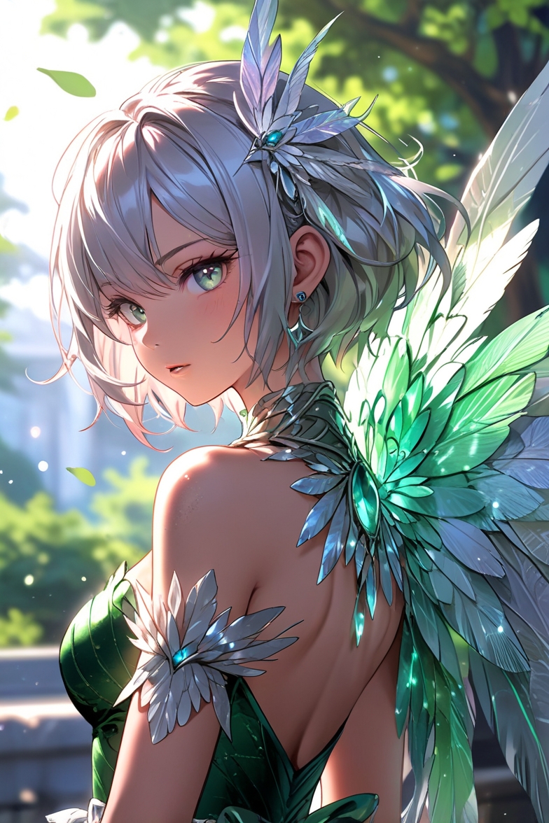 天使の羽根を宿す癒しの石 ― セラフィナイトの魅力と神話 〜魅惑の宝石