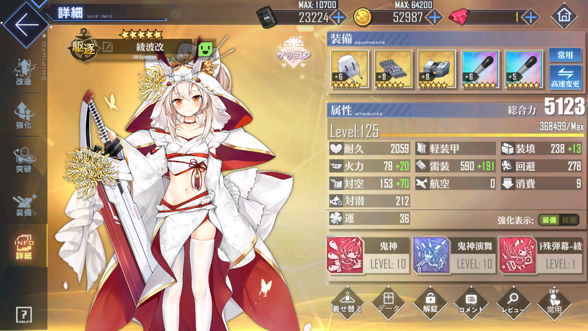 惰力でアズレン - 気まぐれ日記