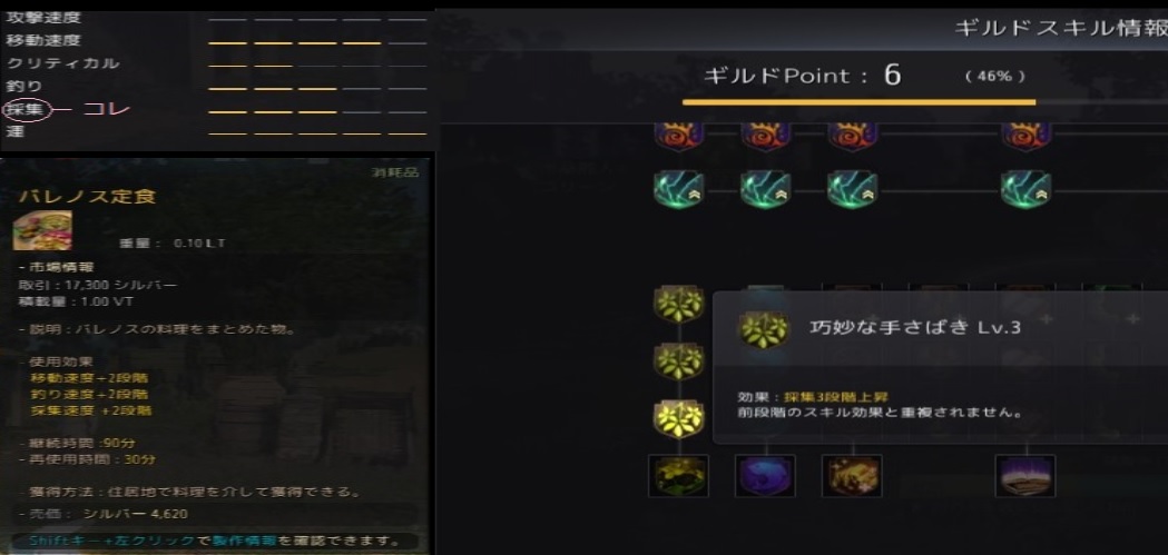 黒い砂漠 効率的にやってみよう 採取レベル上げ方と使える採集道具 オンラインゲーム情報局 黒い砂漠 効率的にやってみよう 採取レベル上げ方と使える採集道具 オンラインゲーム情報局
