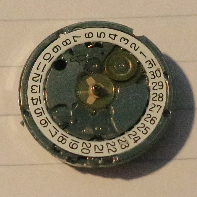 HAMILTON 9929 L.L.Bean レディース クォーツ時計の修理 - OptoEleMech