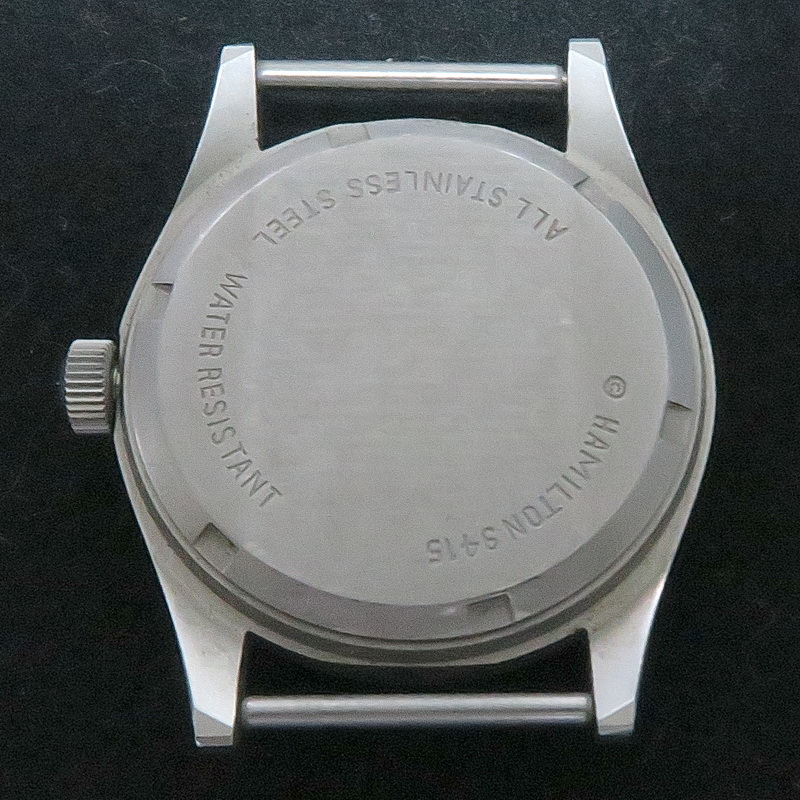 HAMILTON Khaki ハミルトン カーキ (3) - OptoEleMechの日記