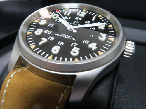 HAMILTON Khaki ハミルトン カーキ (14) まとめ - OptoEleMechの日記