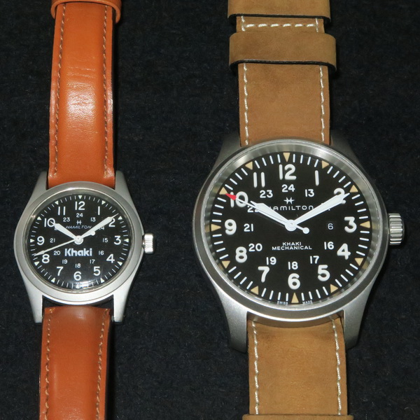 HAMILTON Khaki ハミルトン カーキ (14) まとめ - OptoEleMechの日記