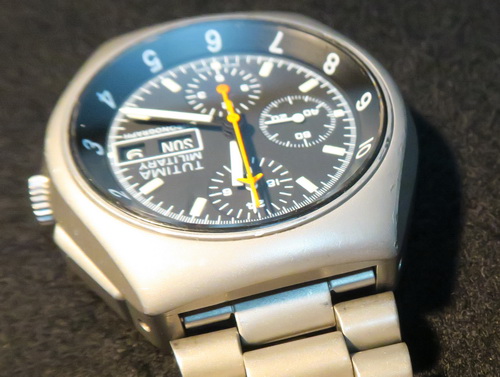 TUTIMA MILITARY CHRONOGRAPH(チュチマ・ミリタリー・クロノ