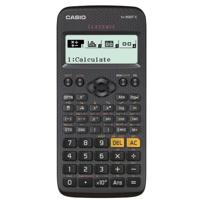 CASIO 電子計算機 CASIOの関数電卓 fx-83GTX - OptoEleMechの日記