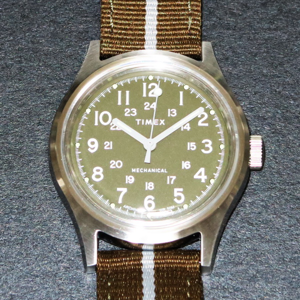 ⭐️人気手巻き⭐️TIMEX MK1 メカニカル キャンパー 公式では売り切れ