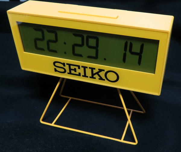 SEIKO SPORTS TIMER CLOCK MIDIUM OptoEleMechの日記
