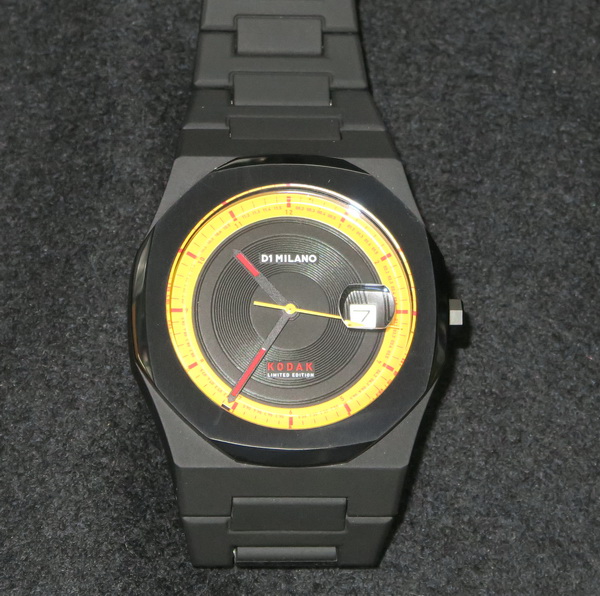 Limited Edition D1 Milano X Kodak KODACHROME Analog Watch Limited