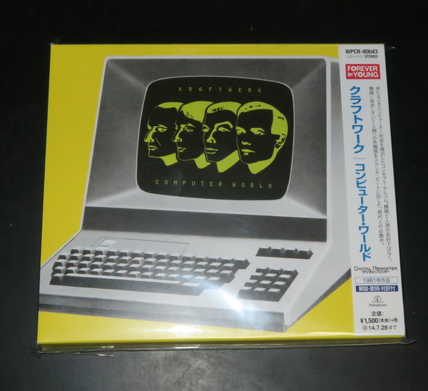 KRAFTWERK Computer World クラフトワーク 国内盤 楽天市場】Kraftwerk クラフトワーク / Computer World 【CD
