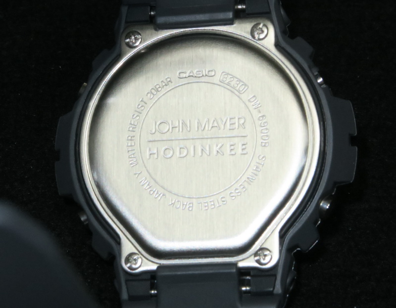 G-SHOCK Ref.6900 by John Mayer - OptoEleMechの日記