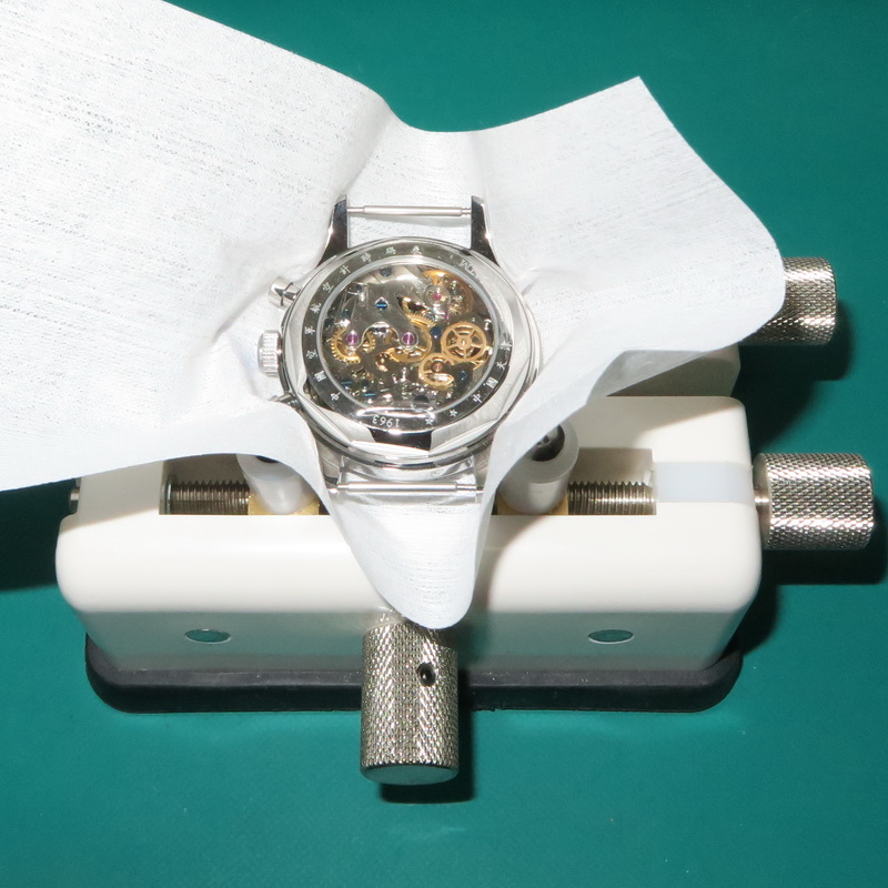 1963 中国空軍 パイロットウォッチ(その2) - OptoEleMechの日記