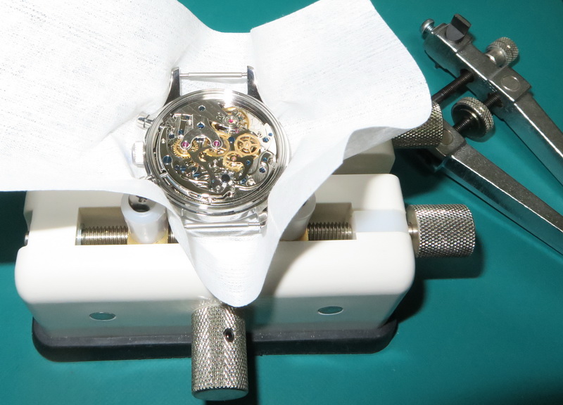 1963 中国空軍 パイロットウォッチ(その2) - OptoEleMechの日記