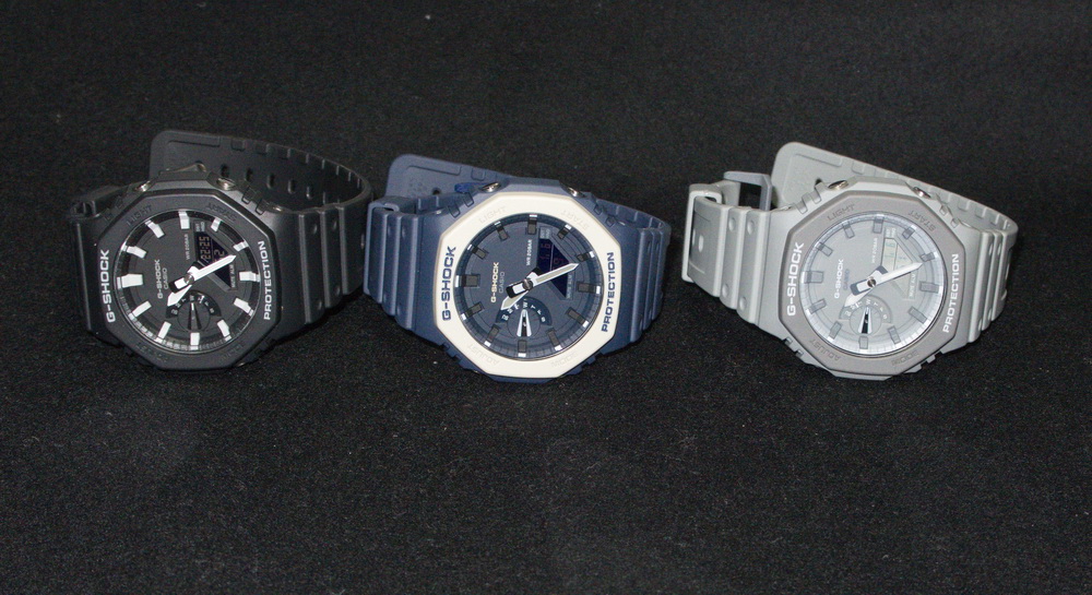 CASIO GA-2110ET-8AJF, GA-2110ET-2AJF, GA-2100-1AJF