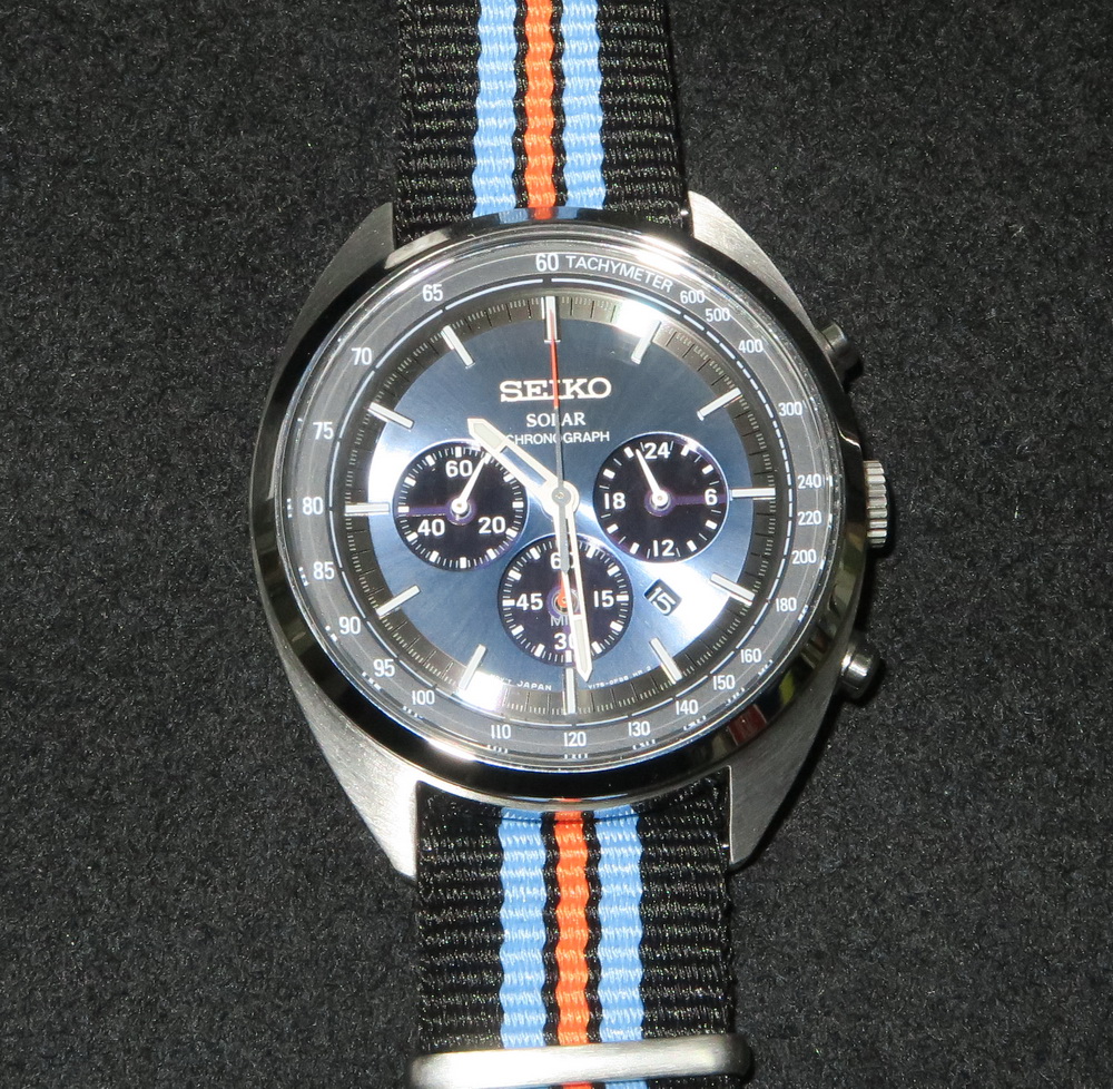 SEIKO RECRAFT SOLER CHRONOGRAPH SSC667 - OptoEleMechの日記