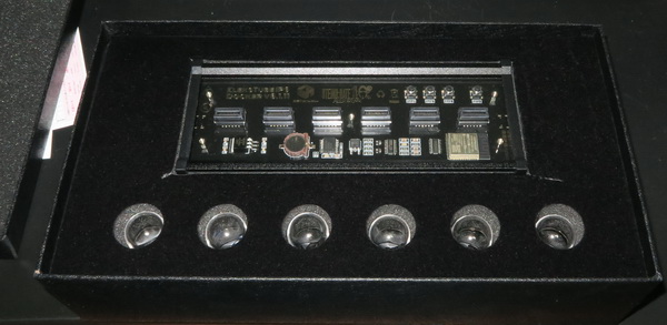 ニキシー管風液晶デジタルクロック EleksTube IPS Amazon.com: Elekstube IPS Nixie Tube Digital Clock