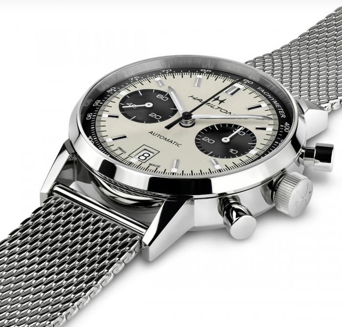HAMILTON アメリカン クラシック Intra-Matic Chronograph H