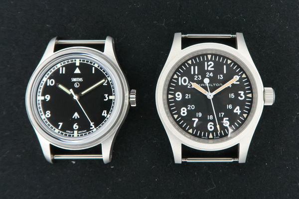 ようやく入手できたSMITHS MILITARY PRS-29A - OptoEleMechの日記