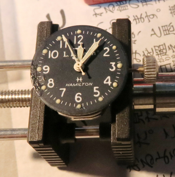 HAMILTON レディース Khaki 870980 - OptoEleMechの日記