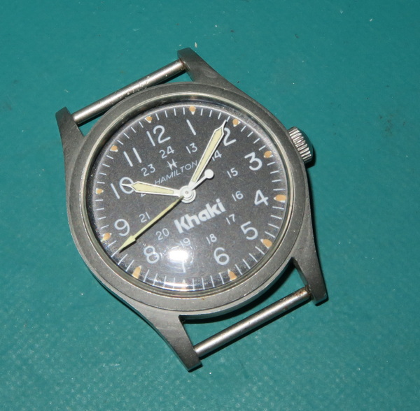 HAMILTON Khaki ハミルトン カーキ (17) - OptoEleMechの日記