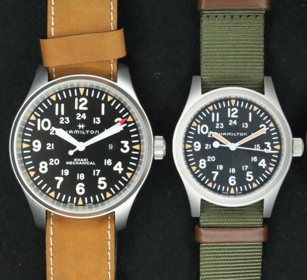 HAMILTON カーキ フィールドKhaki Field Mechanical 42mm(その2