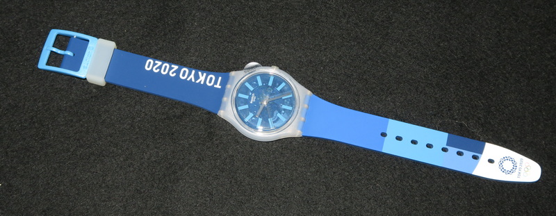 東京2020オリンピック　腕時計　非売品 SWATCH 東京オリンピック [非売品] - OptoEleMechの日記