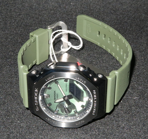 試着のみ】G-SHOCK GM-2100B-3AJF