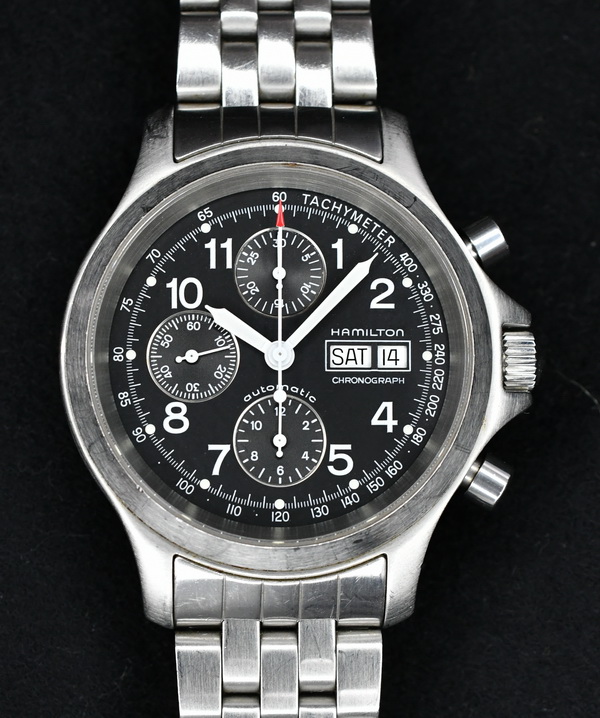 HAMILTON Khaki ハミルトン カーキ (25) Khaki Chrono Auto