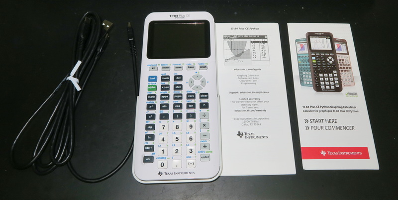 TI-84 Plus CE Python - OptoEleMechの日記