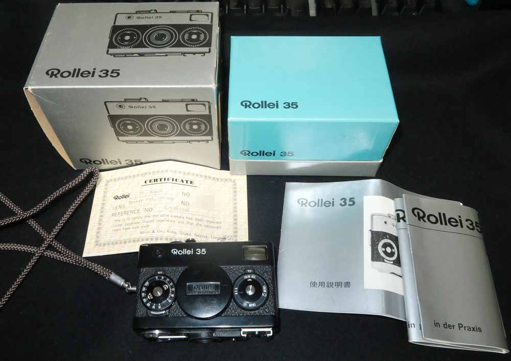 Rollei 35 シリーズ まとめ - OptoEleMechの日記