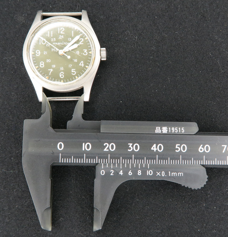 HAMILTON Khaki ハミルトン カーキ (26) オリーブ文字盤9219(80