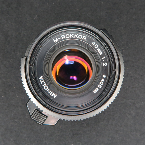 MINOLTA M-ROKKOR 40mm 1:2 - OptoEleMechの日記
