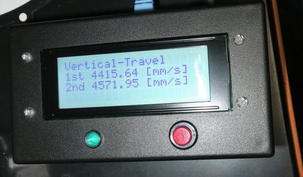 シャッタースピードテスターの製作(その9) - OptoEleMechの日記