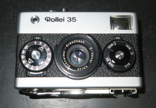 Rollei35 シャッタースピード確認 - OptoEleMechの日記 Rollei35 シャッタースピード確認 - OptoEleMechの日記