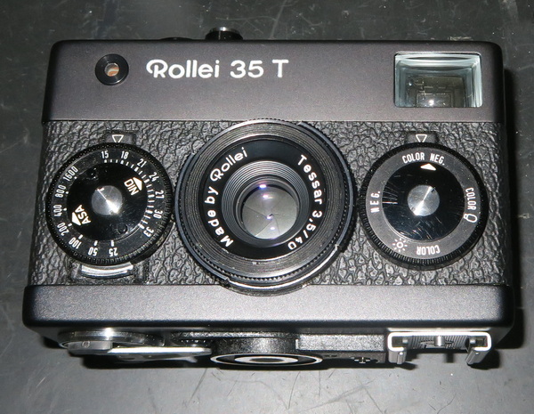 Rollei35 シャッタースピード確認 - OptoEleMechの日記