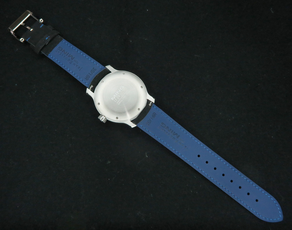 ming 17.09 blue ヘッドのみ ※ベルト等付属品なし ming 17.09 blue