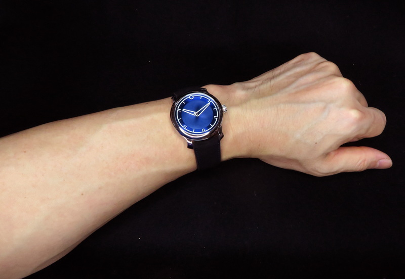 ming 17.09 blue ヘッドのみ　※ベルト等付属品なし ming 17.09 blue ヘッドのみ ※ベルト等付属品なし ming 17.09 blue