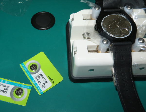 Bulova クロノグラフ BVC302　電池交換済み　動作品 Bulova クロノグラフ BVC302 電池交換済み 動作品 - メルカリ