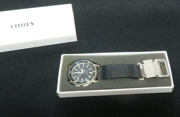 【即納】 CITIZEN SPALDING XC-7(クロス・カントリー・セブン)(その2 時計